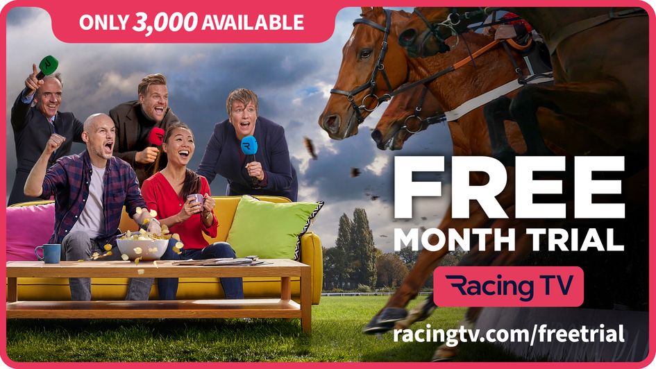 Racing TV free month trial offer