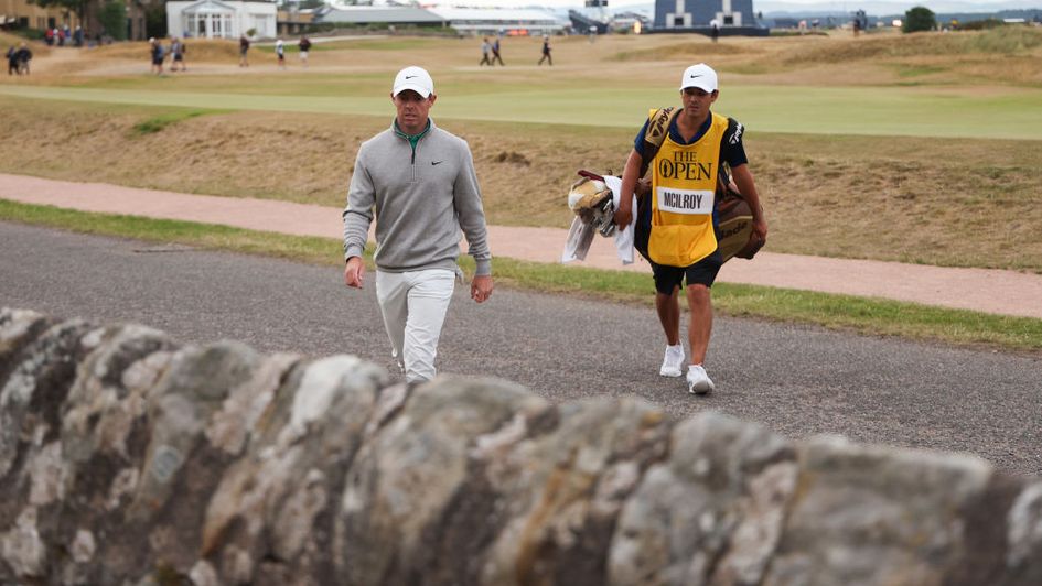 Is Rory on the road to the Open Championship?