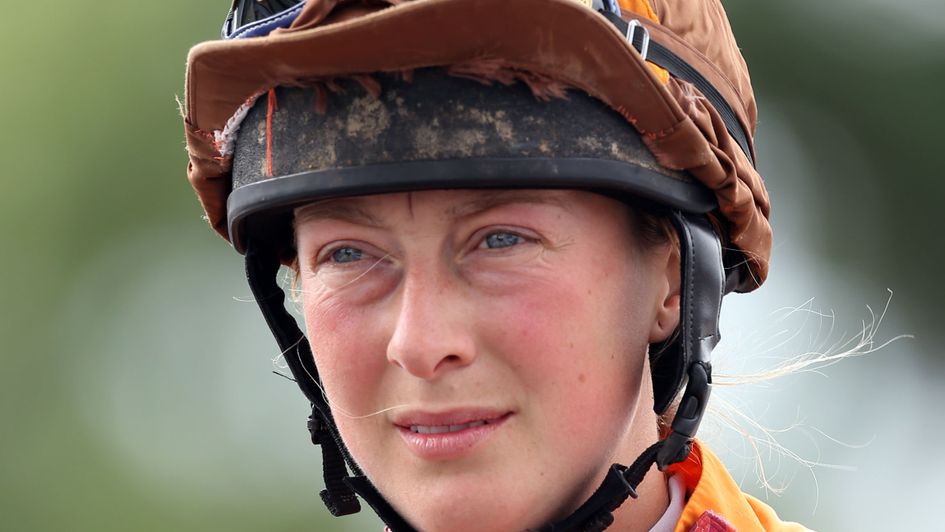 Lorna Brooke - injured in Taunton fall