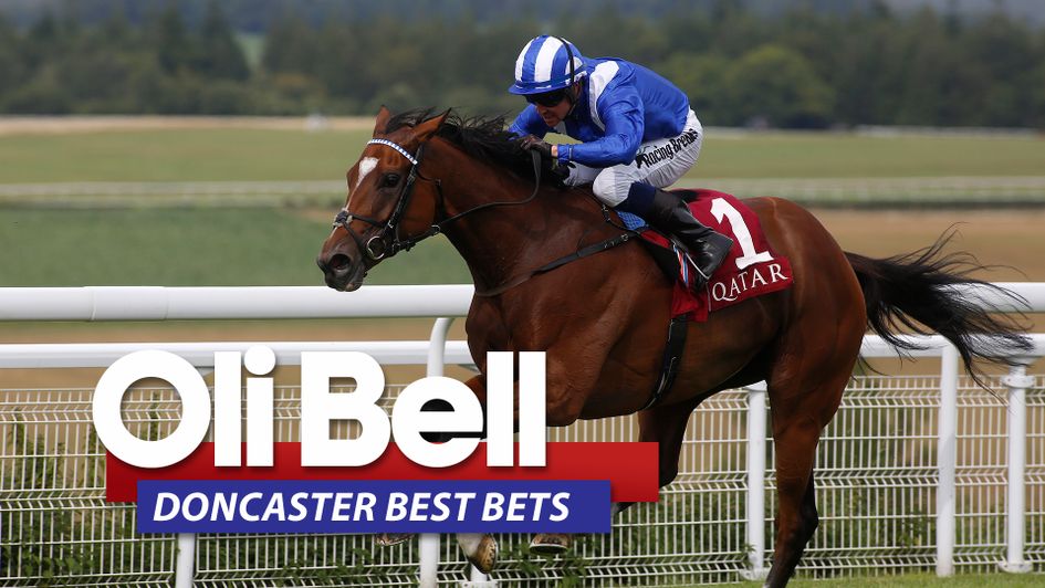 Oli Bell with his picks for Doncaster