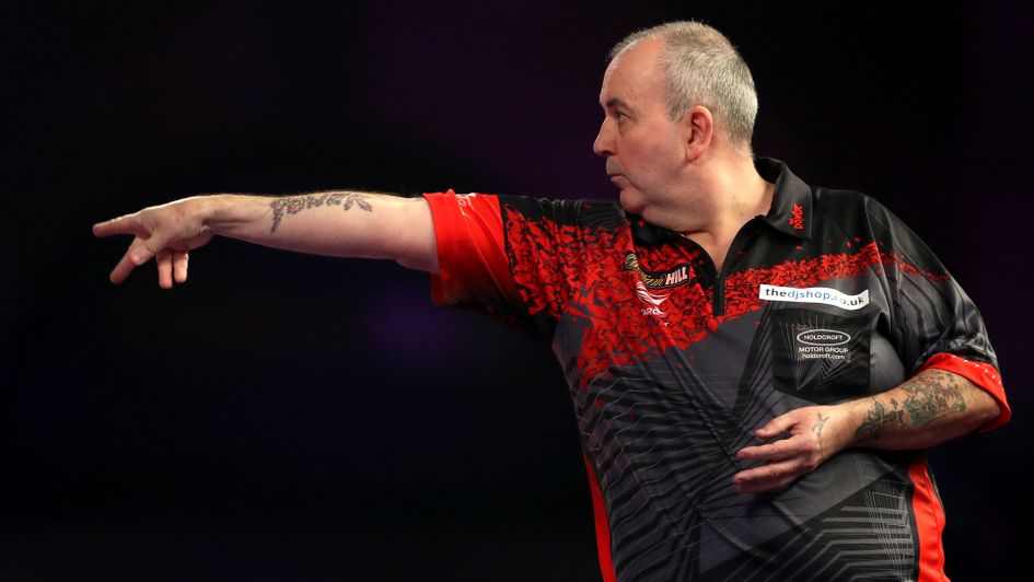 Phil Taylor is through to the last four