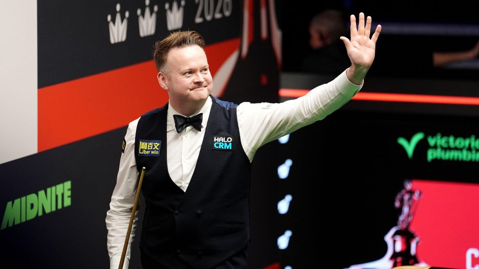 A huge win for Shaun Murphy