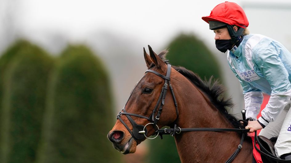 Marracudja laughing his way to a £15K walkover at Kempton