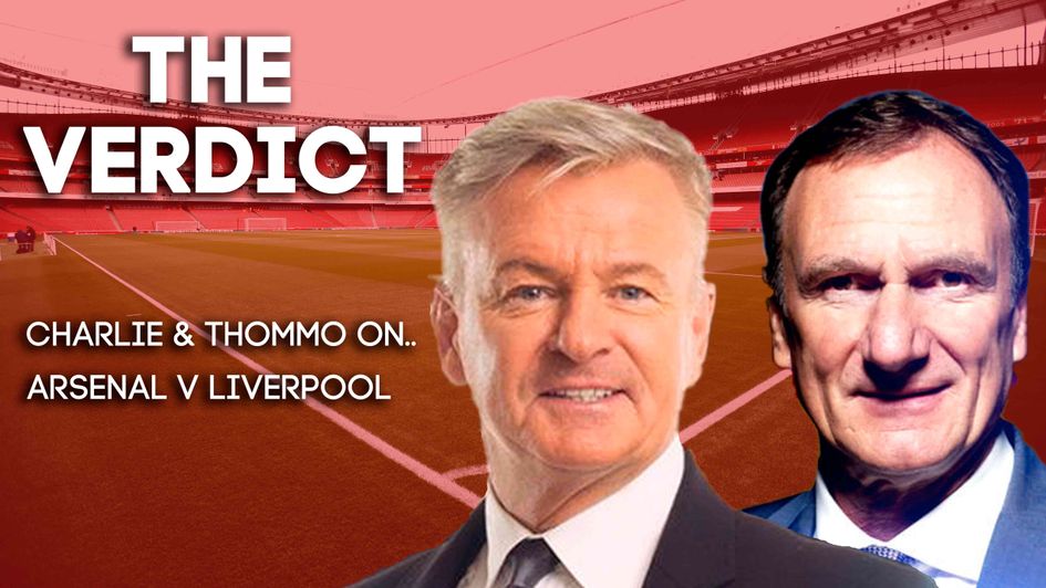 Charlie Nicholas and Phil Thompson talk about Arsenal v Liverpool