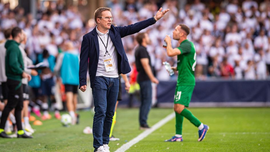 Sabah manager Valdas Dambrauskas