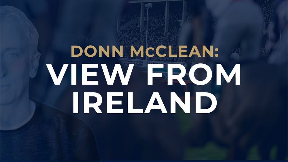 Donn McClean view from Ireland