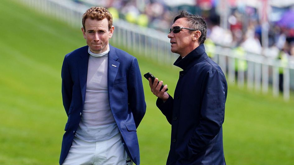 Ryan Moore and Frankie Dettori - set to feature