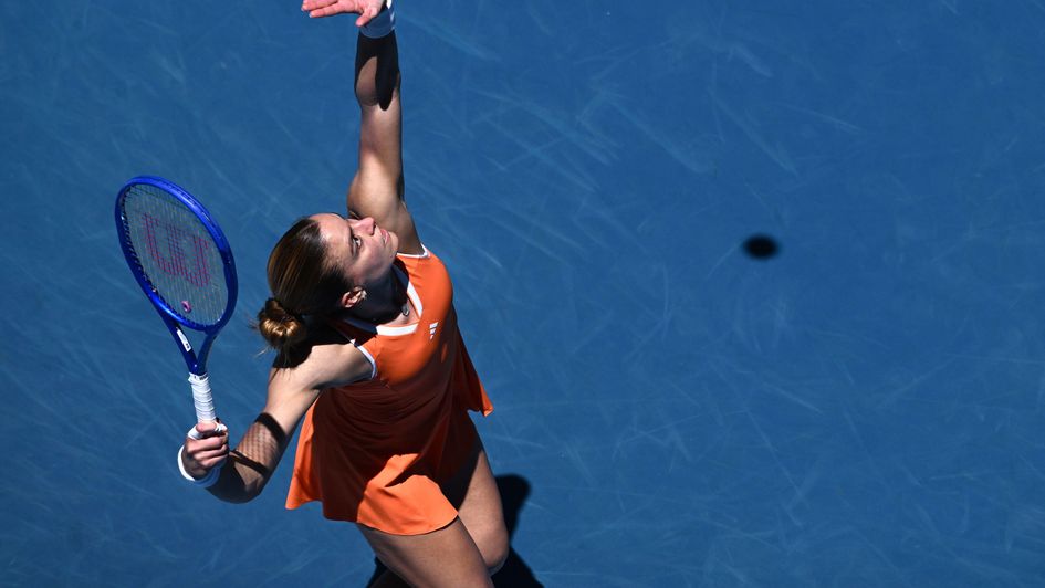 Maria Sakkari can put up a fight