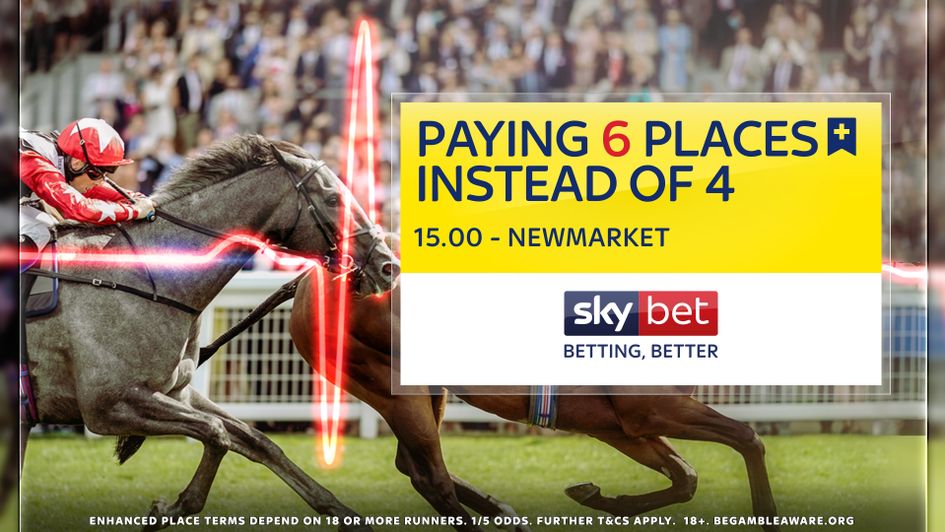 Extra places on offer with Sky Bet