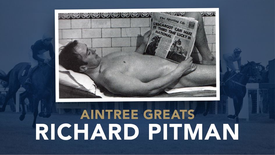 Aintree Greats - Richard Pitman on Crisp