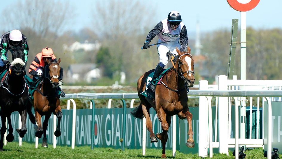 Hiddenvalley Lake wins at Aintree
