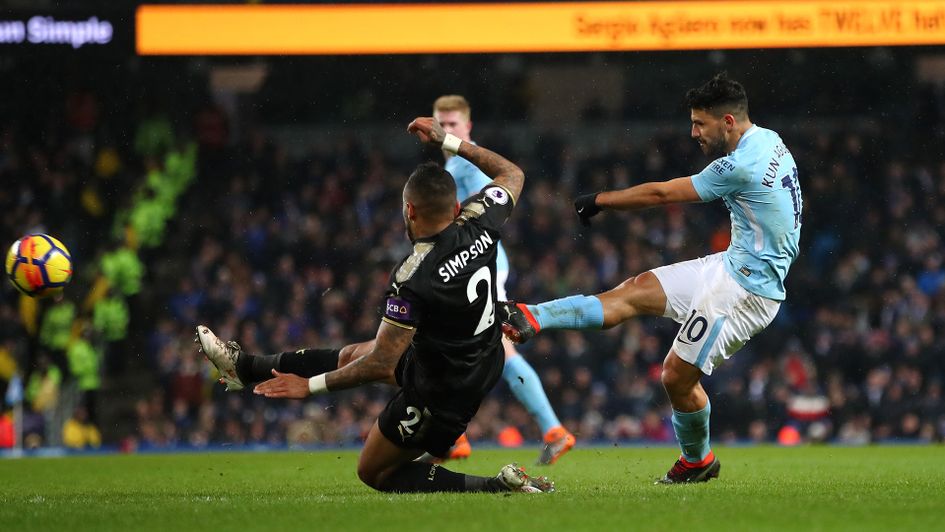 Manchester City 5-1 Leicester City