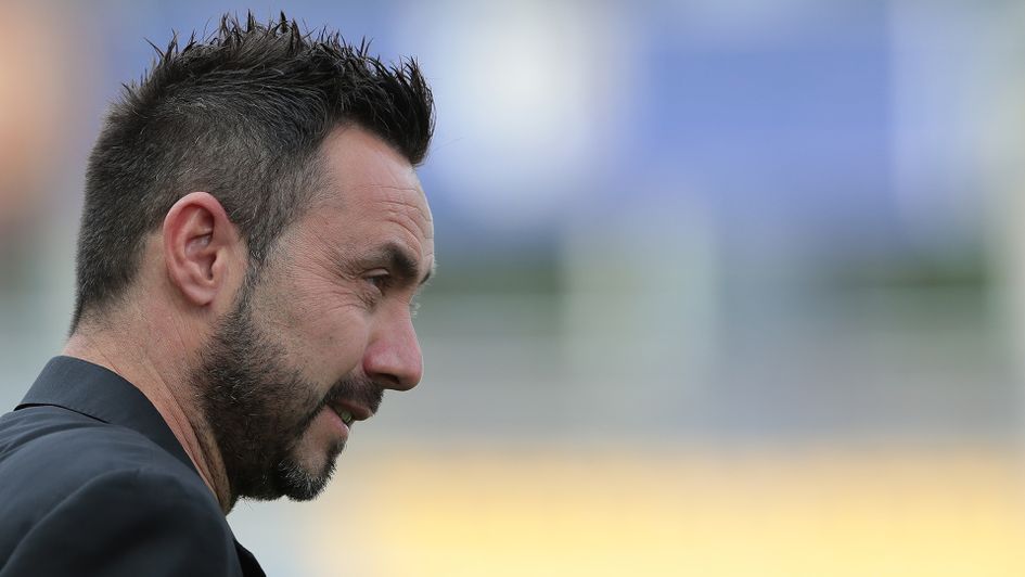 Brighton boss Roberto De Zerbi