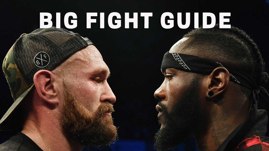 Tyson Fury will take on Deontay Wilder in Los Angeles on Saturday night