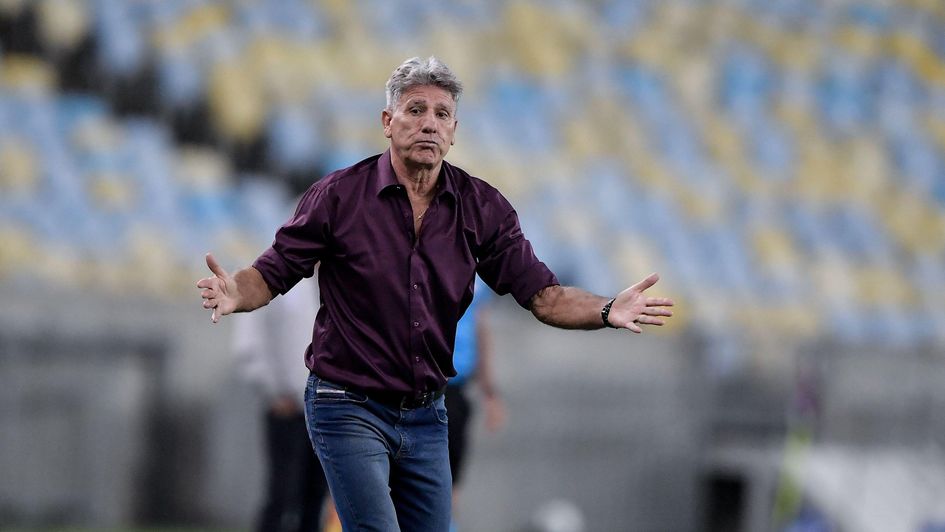 Fluminense manager Renato Gaucho