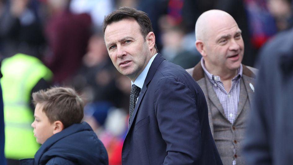 Former Crystal Palace Sporting Director Dougie Freedman