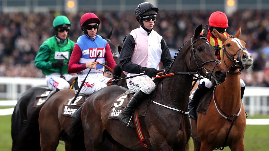 Chris's Dream can go well at Aintree today