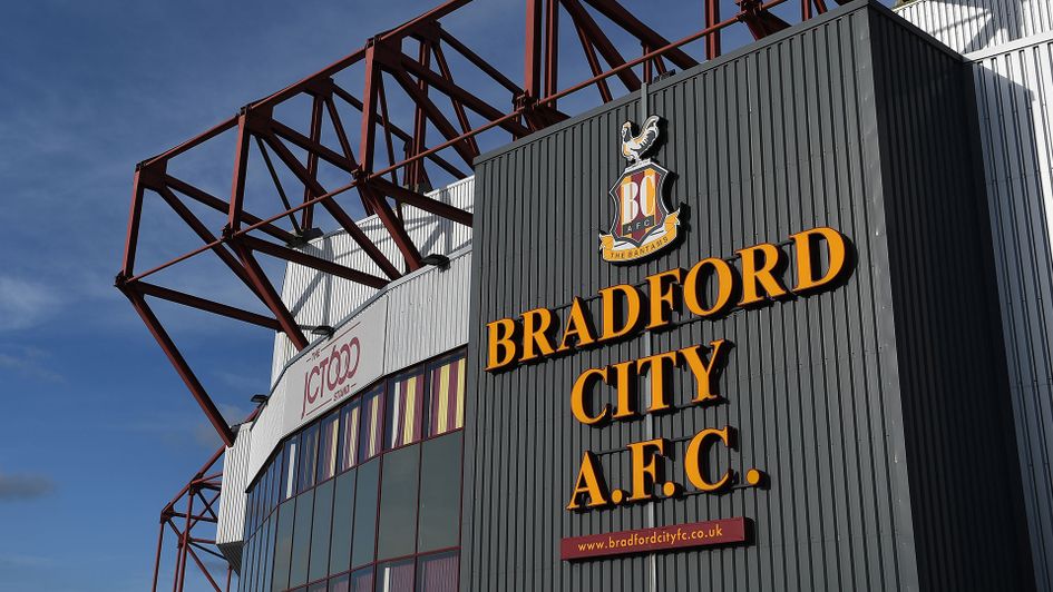Bradford City have gone from play off finalists to the League One's bottom club within two seasons