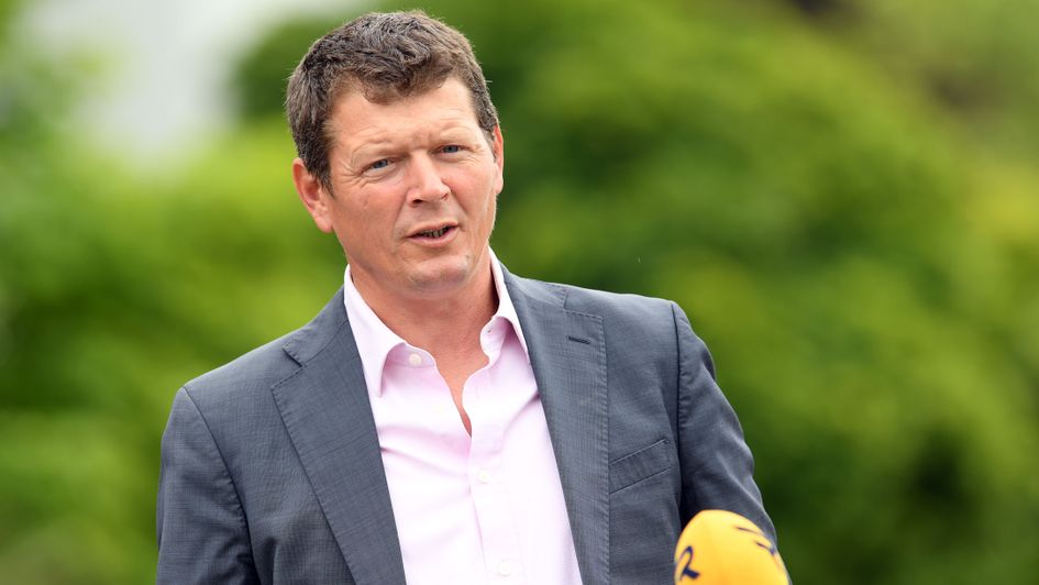 Trainer Andrew Balding