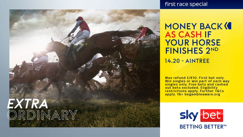 Don't miss Sky Bet's Money Back as Cash offer for Aintree