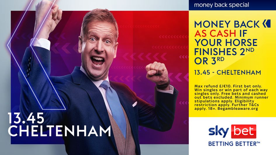 Cheltenham Friday - delete caption