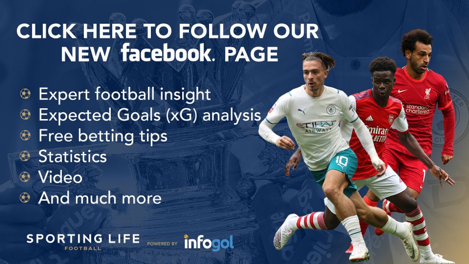 Join the Sporting Life football facebook page