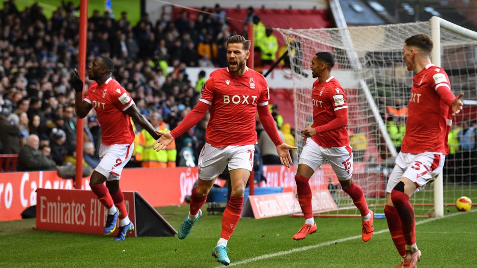 Nottingham Forest dump Leicester out of the FA Cup