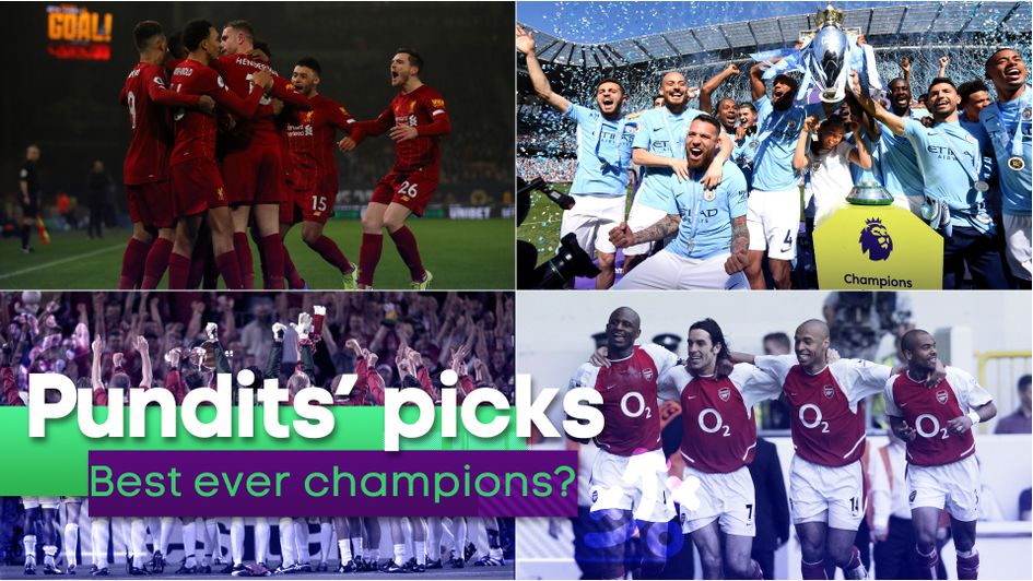 We ask the Soccer Saturday pundits for their verdict on the best Premier League sides