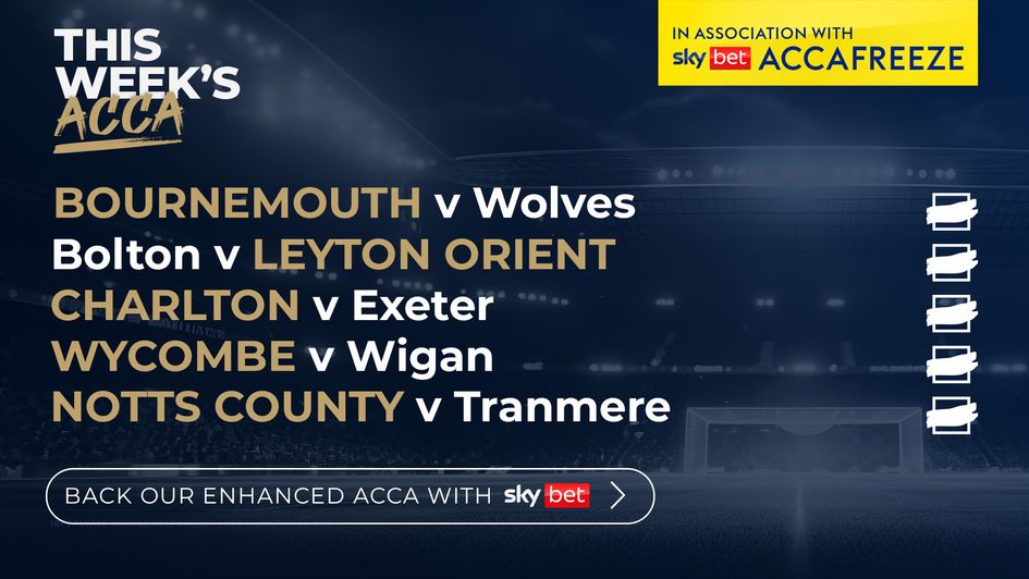 This Week's Acca - February 22