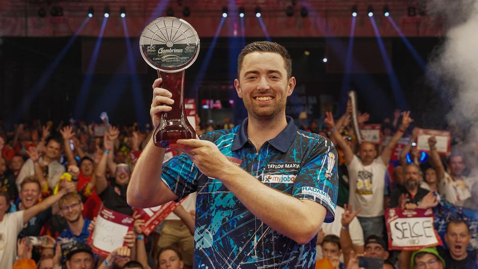 Luke Humphries (Picture: Johannes Michel/PDC Europe)