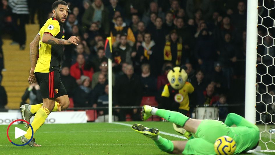 Watch every Premier League goal below, including Tory Deeney's double against Aston Villa