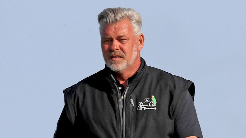 Darren Clarke - first group at the Open Championship