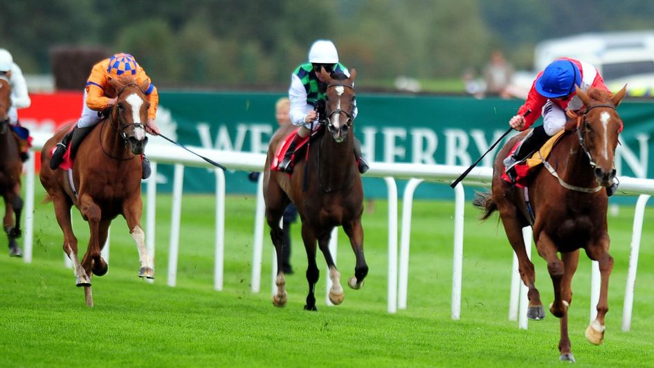 Allegretto wins the Park Hill