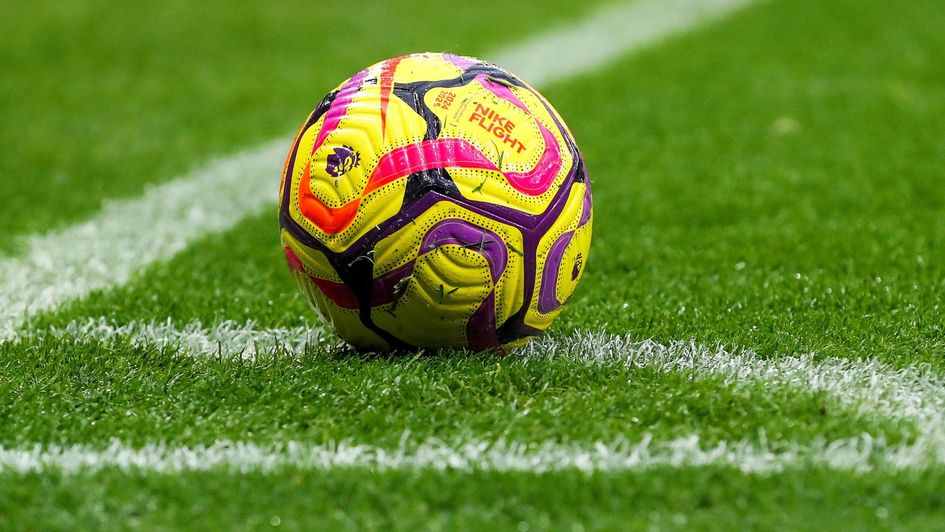The Premier League ball
