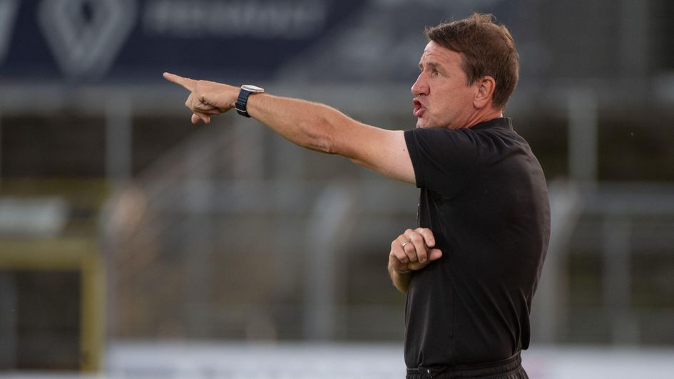 Barnsley manager Daniel Stendel