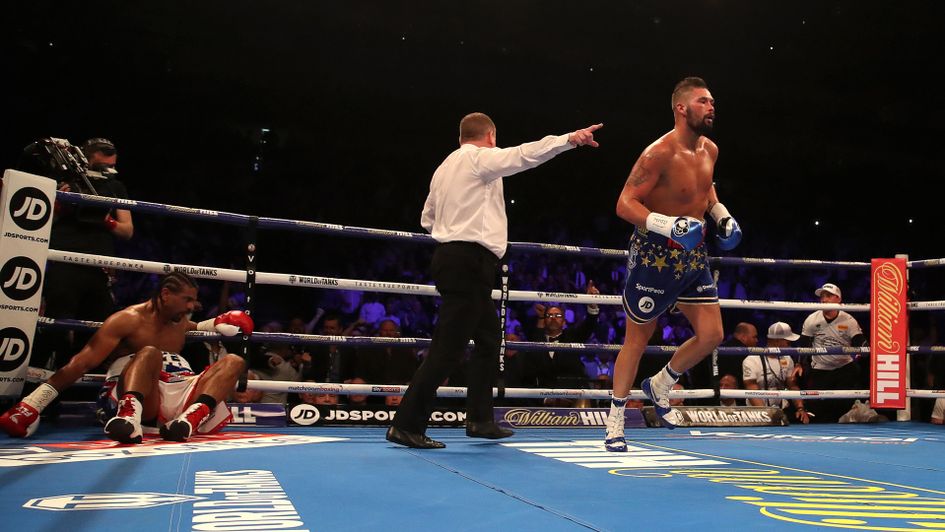 Tony Bellew outclassed David Haye to win inside five