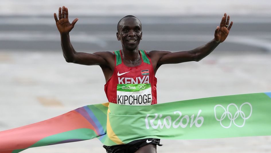 Eliud Kipchoge