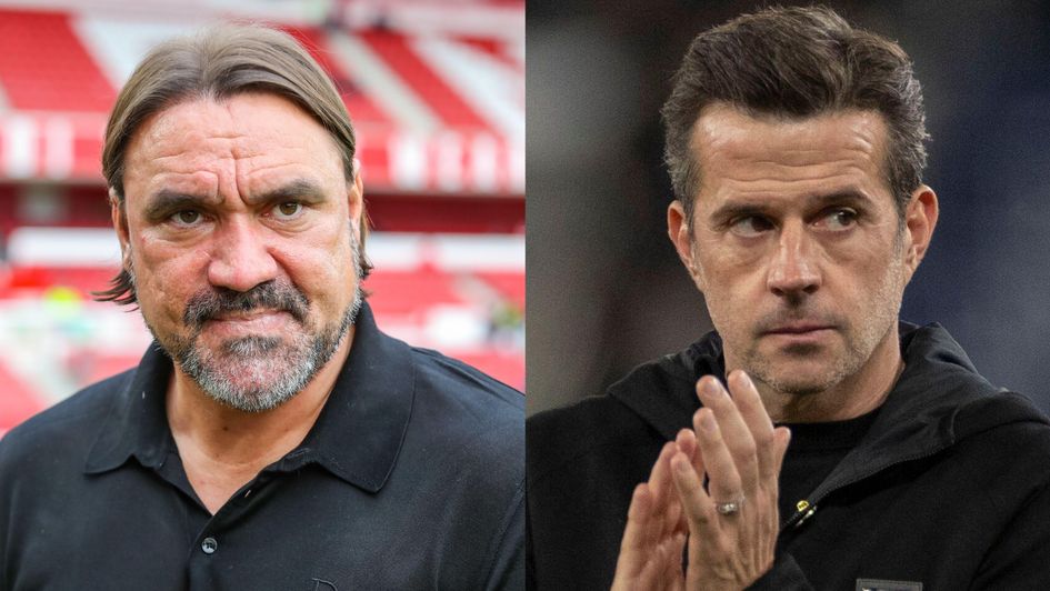 Daniel Farke and Marco Silva