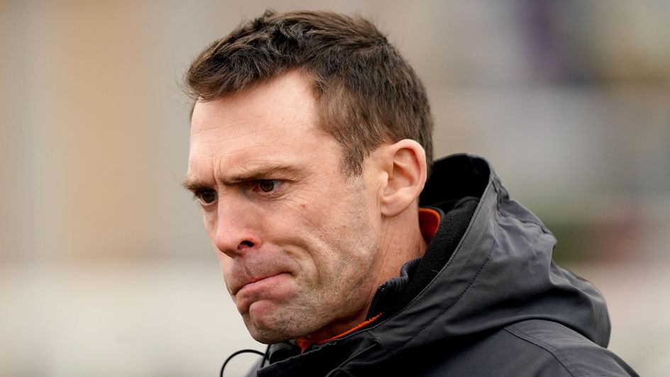 Michael Scudamore - joined Lucinda Russell on the licence