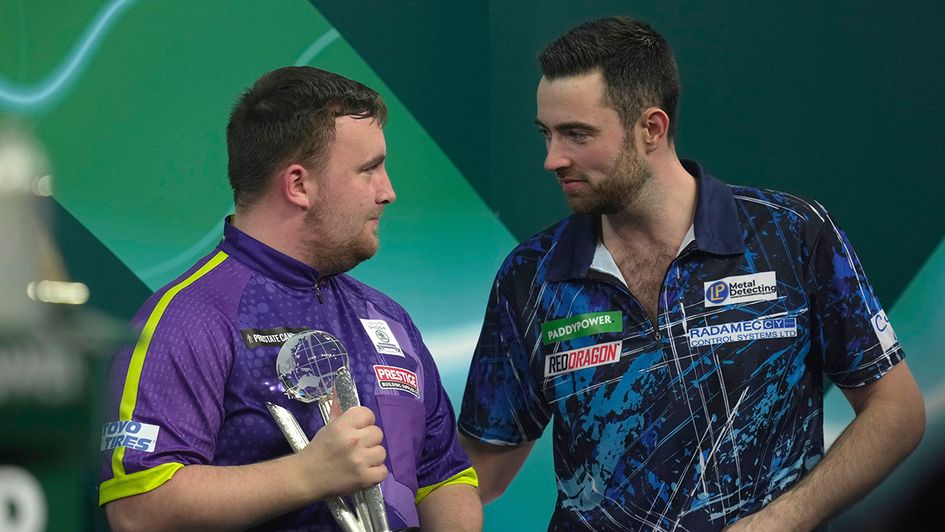 Luke Littler and Luke Humphries