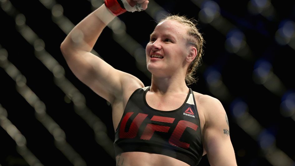 Valentina Shevchenko