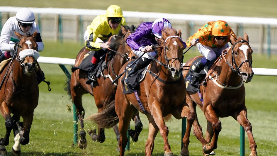 Forca Brasil masters Love De Vega at Newmarket