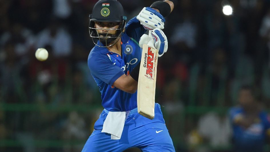 Virat Kohli guided India to victory