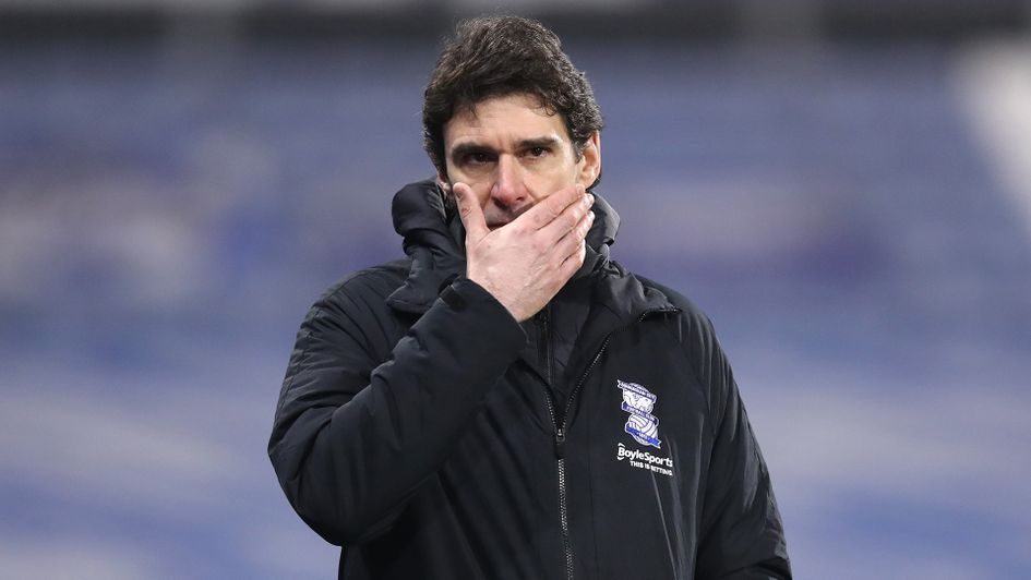 Aitor Karanka has left his role at Birmingham