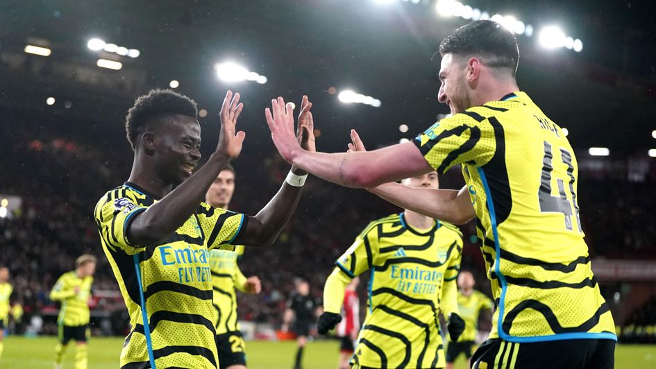 Arsenal were far too good on Monday night