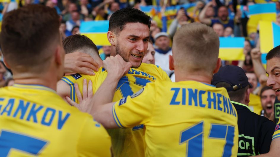 Ukraine beat Scotland 3-1 to progress to the World Cup play-off final