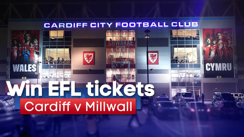 Win tickets to Cardiff v Millwall in the Championship on Boxing Day