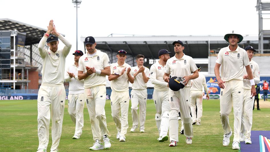 England completed a resounding victory