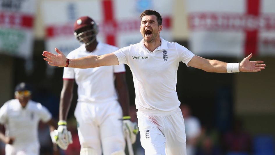 James Anderson breaks Sir Ian Botham's record
