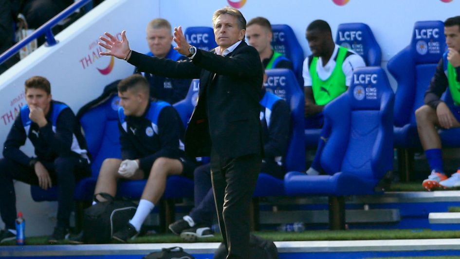 New Leicester boss Claude Puel
